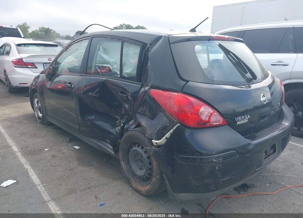 2007 NISSAN VERSA 1.8S VIN: 3N1BC13E47L449680