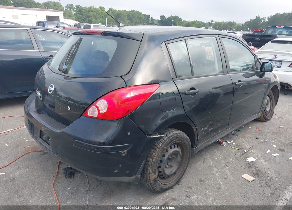 2007 NISSAN VERSA 1.8S VIN: 3N1BC13E47L449680