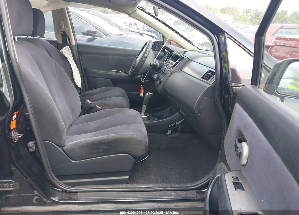2007 NISSAN VERSA 1.8S VIN: 3N1BC13E47L449680