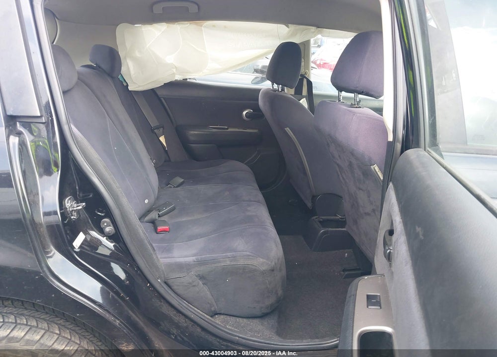 2007 NISSAN VERSA 1.8S VIN: 3N1BC13E47L449680
