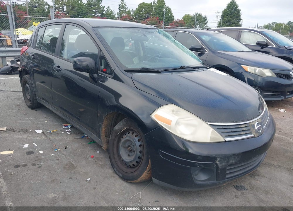 2007 NISSAN VERSA 1.8S VIN: 3N1BC13E47L449680