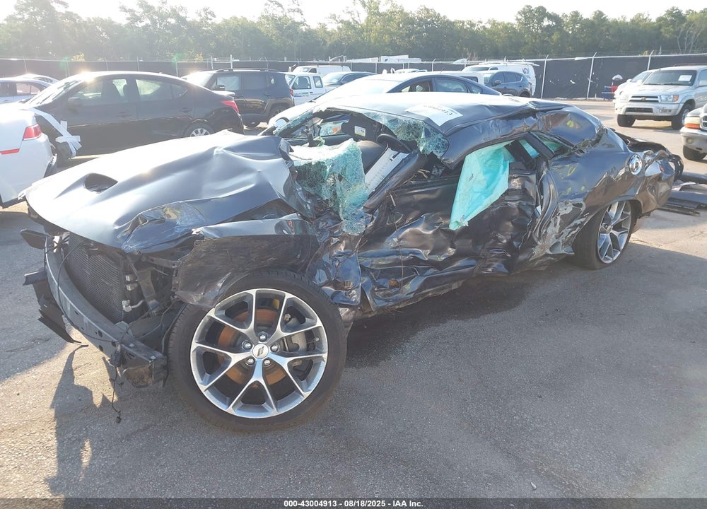 2022 DODGE CHALLENGER VIN: 2C3CDZJG5NH257924