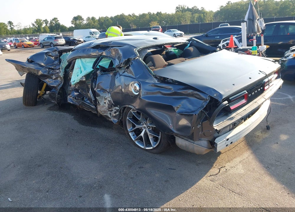 2022 DODGE CHALLENGER VIN: 2C3CDZJG5NH257924