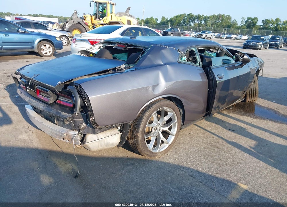2022 DODGE CHALLENGER VIN: 2C3CDZJG5NH257924