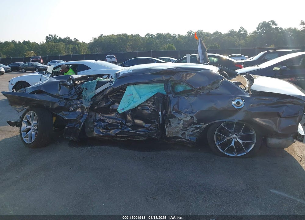 2022 DODGE CHALLENGER VIN: 2C3CDZJG5NH257924