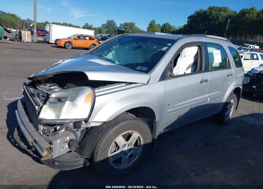 2009 CHEVROLET EQUINOX VIN: 2CNDL13F496238206