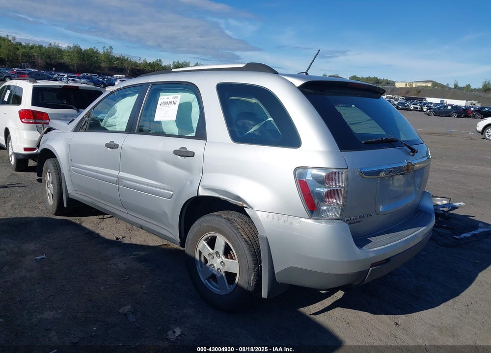 2009 CHEVROLET EQUINOX VIN: 2CNDL13F496238206