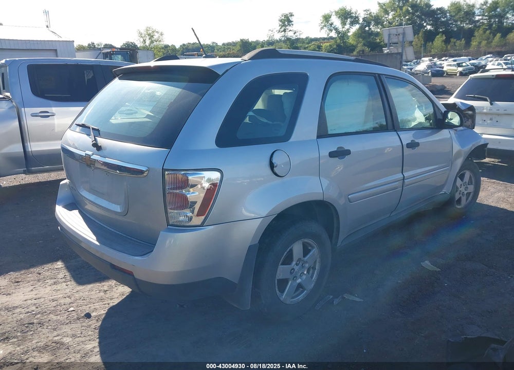2009 CHEVROLET EQUINOX VIN: 2CNDL13F496238206