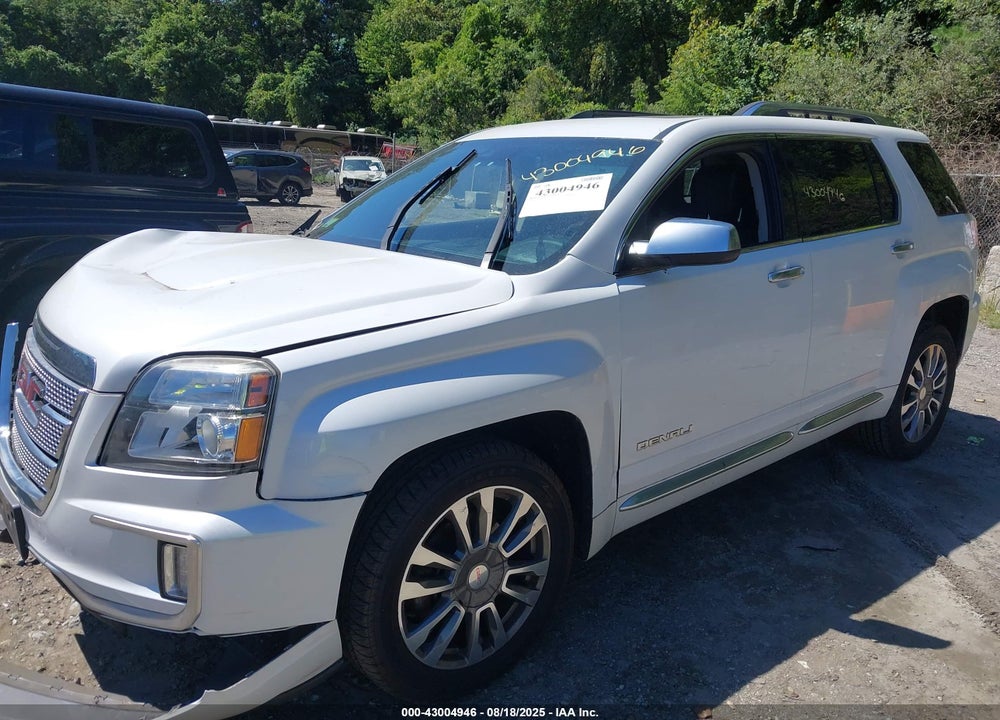 2016 GMC TERRAIN VIN: 2GKFLVE31G6225910