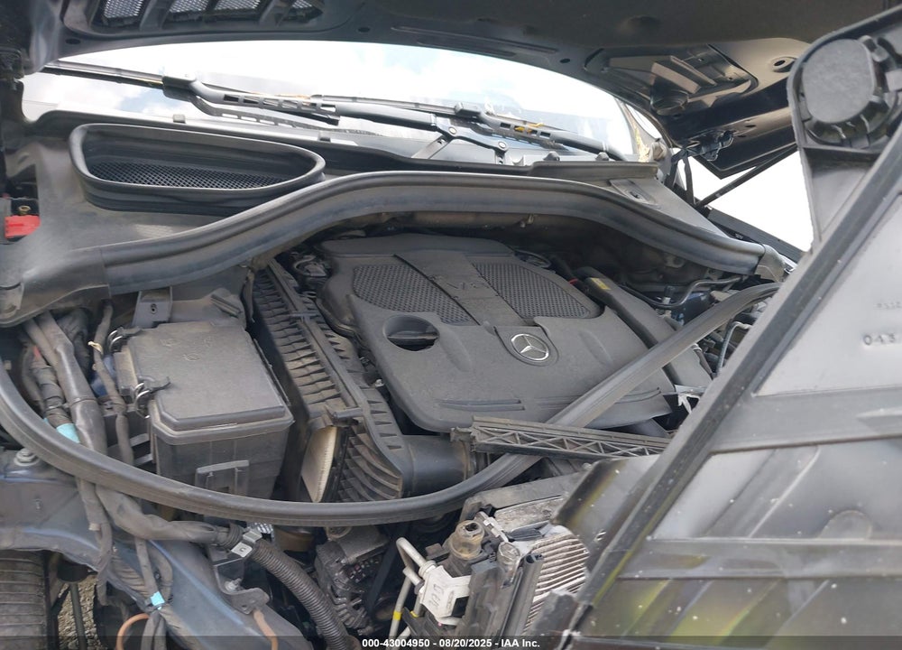 2017 MERCEDES-BENZ GLE CLASS VIN: 4JGDA5JB6HA883115