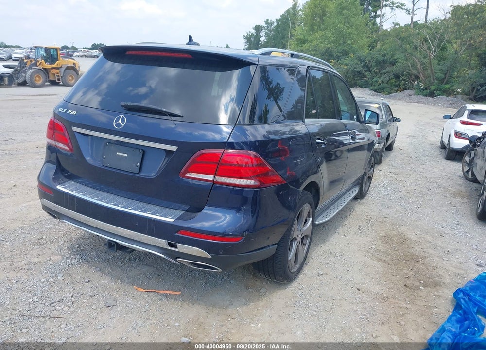 2017 MERCEDES-BENZ GLE CLASS VIN: 4JGDA5JB6HA883115