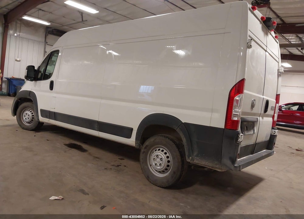 2024 RAM PROMASTER 2500 TRADESMAN HIGH ROOF 159 WB W/PASS SEAT VIN: 3C6LRVDG7RE106187