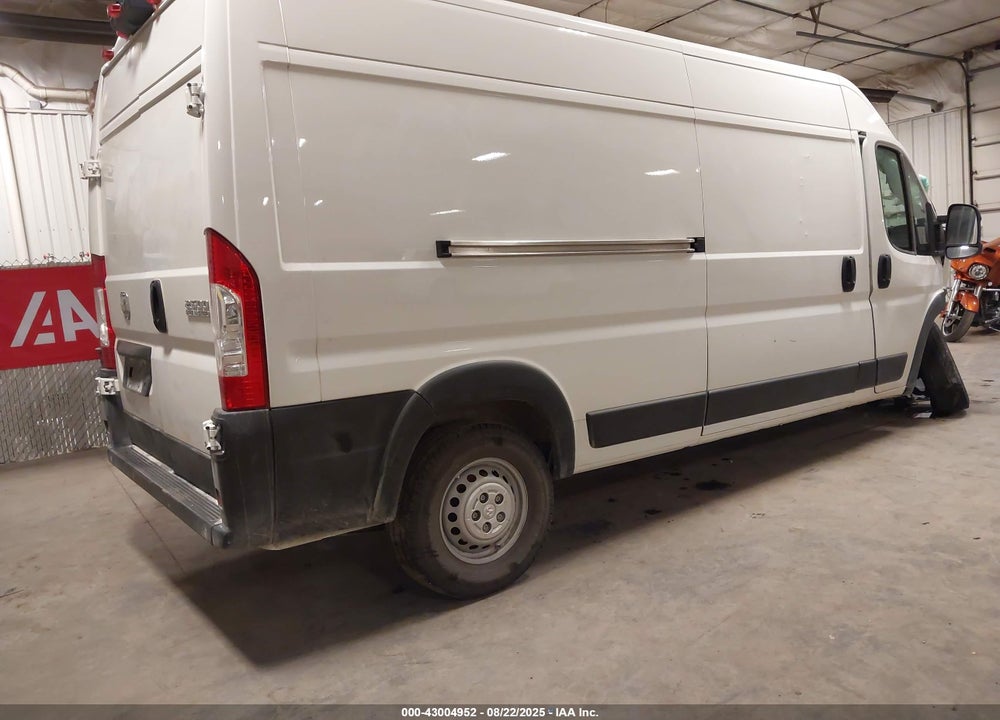 2024 RAM PROMASTER 2500 TRADESMAN HIGH ROOF 159 WB W/PASS SEAT VIN: 3C6LRVDG7RE106187