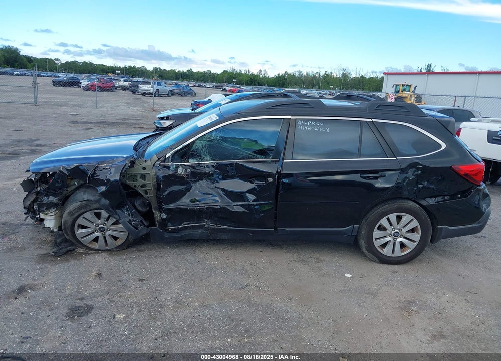 2019 SUBARU OUTBACK VIN: 4S4BSABC4K3207598