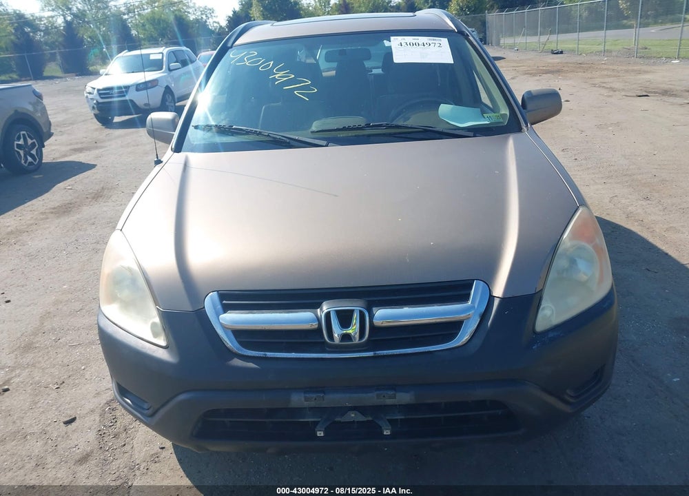 2004 HONDA CR-V EX VIN: SHSRD78894U222194