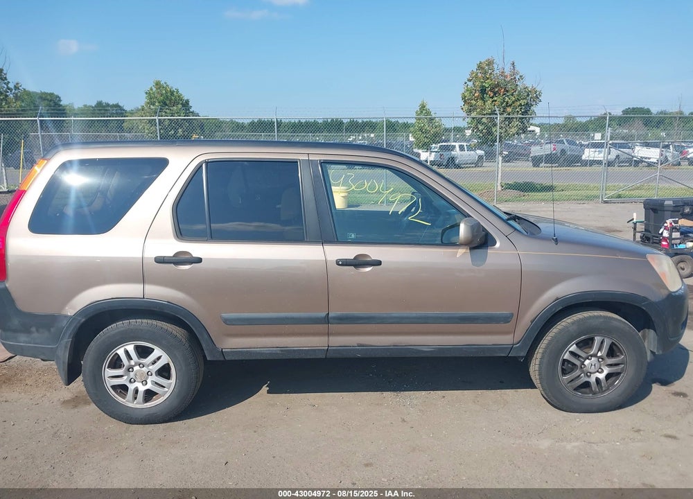 2004 HONDA CR-V EX VIN: SHSRD78894U222194