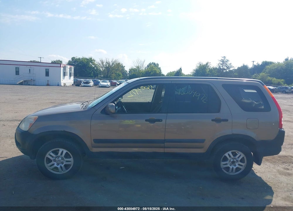 2004 HONDA CR-V EX VIN: SHSRD78894U222194