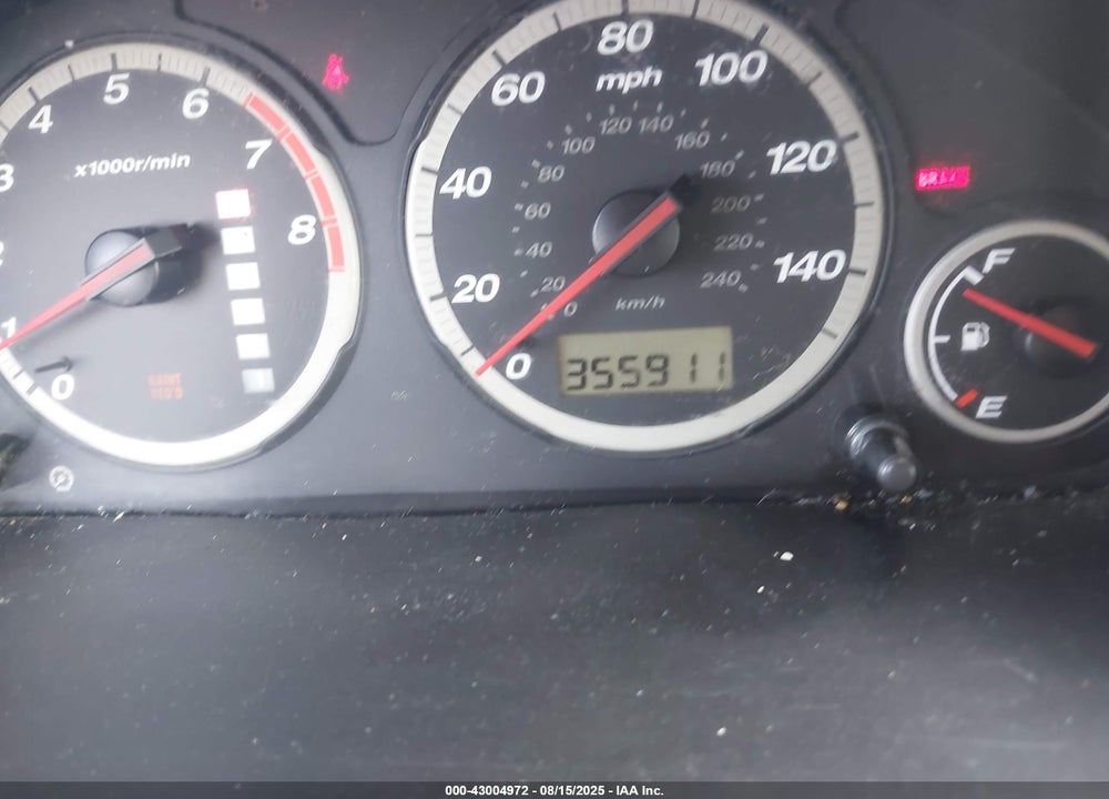 2004 HONDA CR-V EX VIN: SHSRD78894U222194