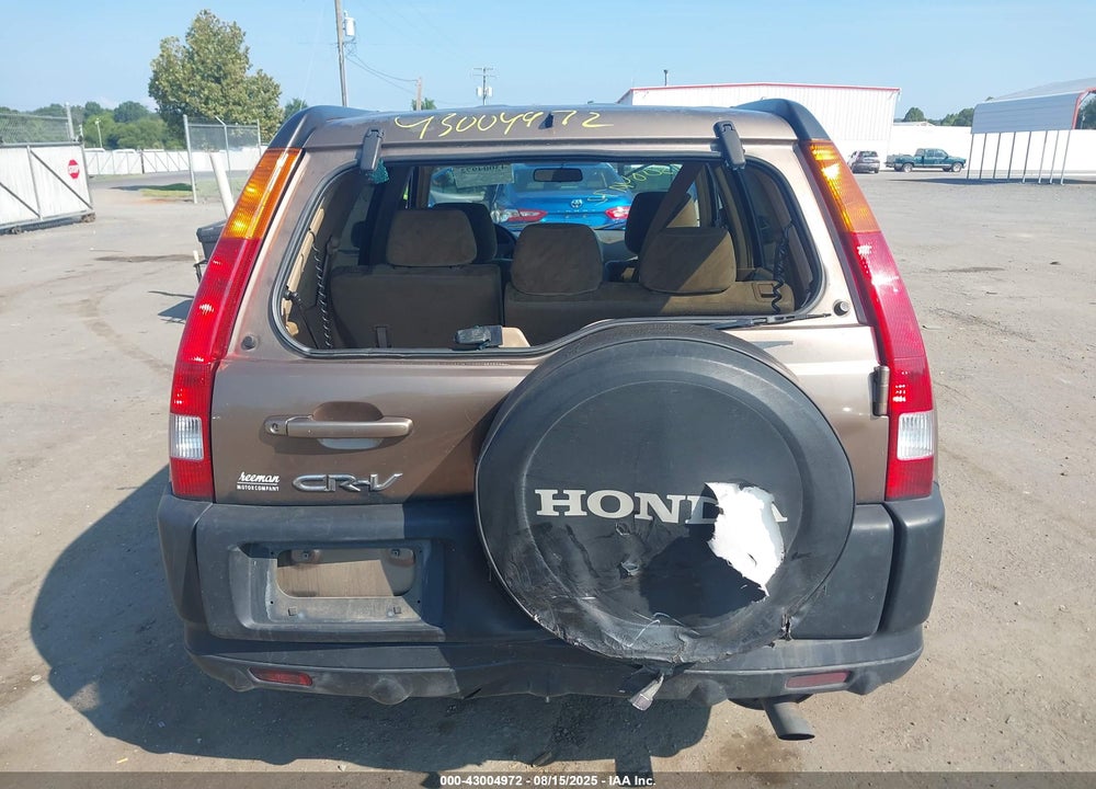 2004 HONDA CR-V EX VIN: SHSRD78894U222194