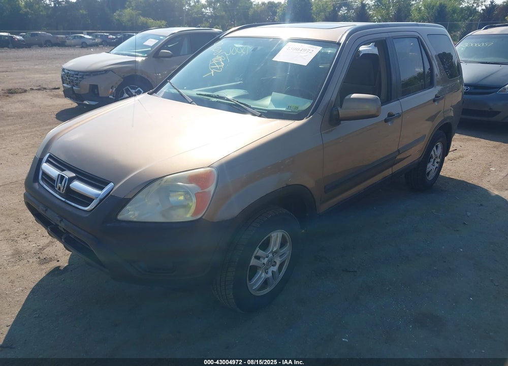 2004 HONDA CR-V EX VIN: SHSRD78894U222194