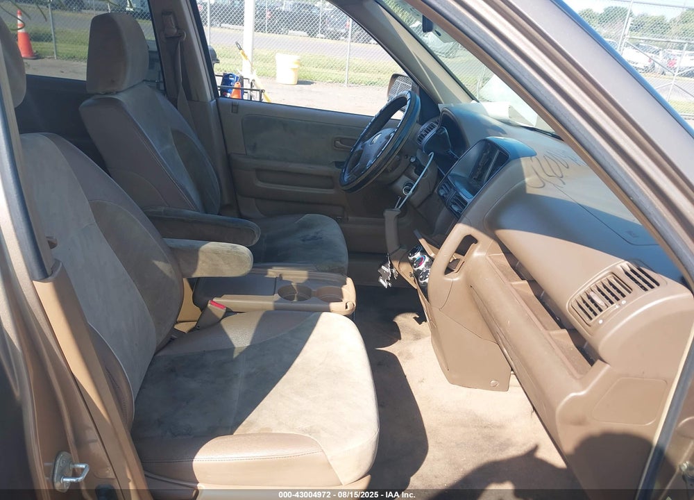 2004 HONDA CR-V EX VIN: SHSRD78894U222194