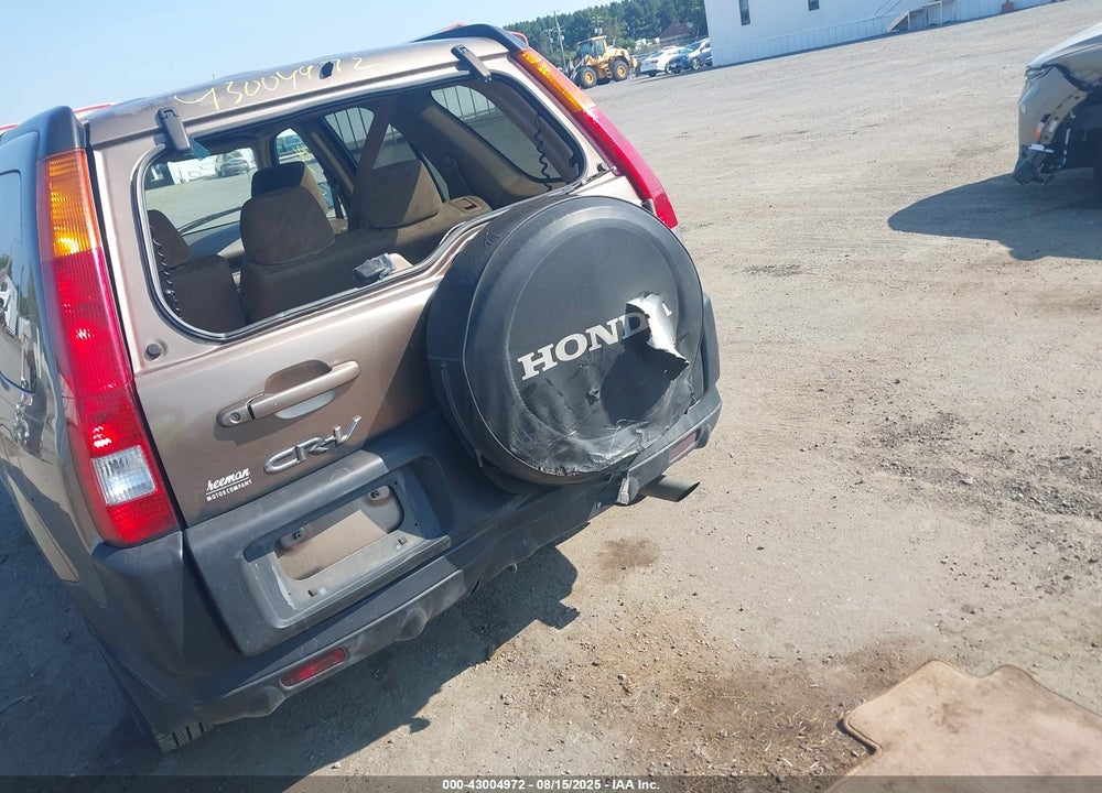 2004 HONDA CR-V EX VIN: SHSRD78894U222194