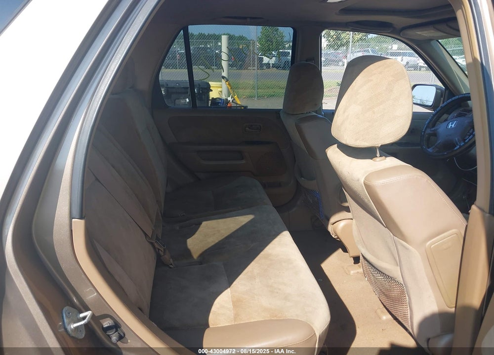 2004 HONDA CR-V EX VIN: SHSRD78894U222194