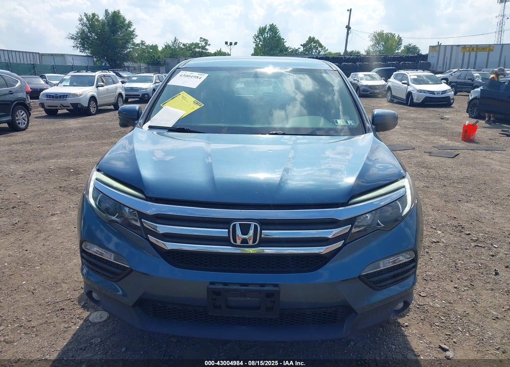 2018 HONDA PILOT EX VIN: 5FNYF6H33JB047688
