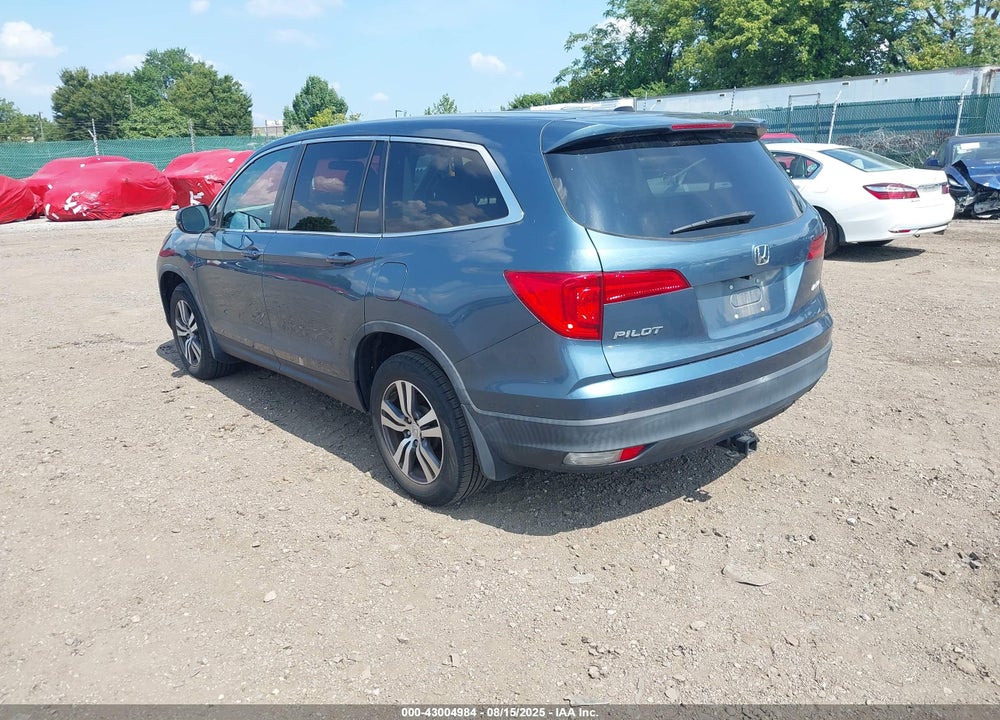 2018 HONDA PILOT EX VIN: 5FNYF6H33JB047688