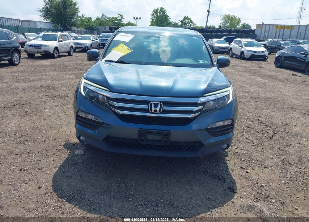 2018 HONDA PILOT EX VIN: 5FNYF6H33JB047688