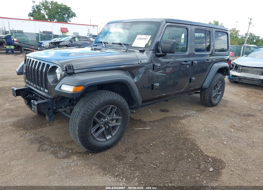 2024 JEEP WRANGLER / VIN: 1C4PJXDN1RW123245