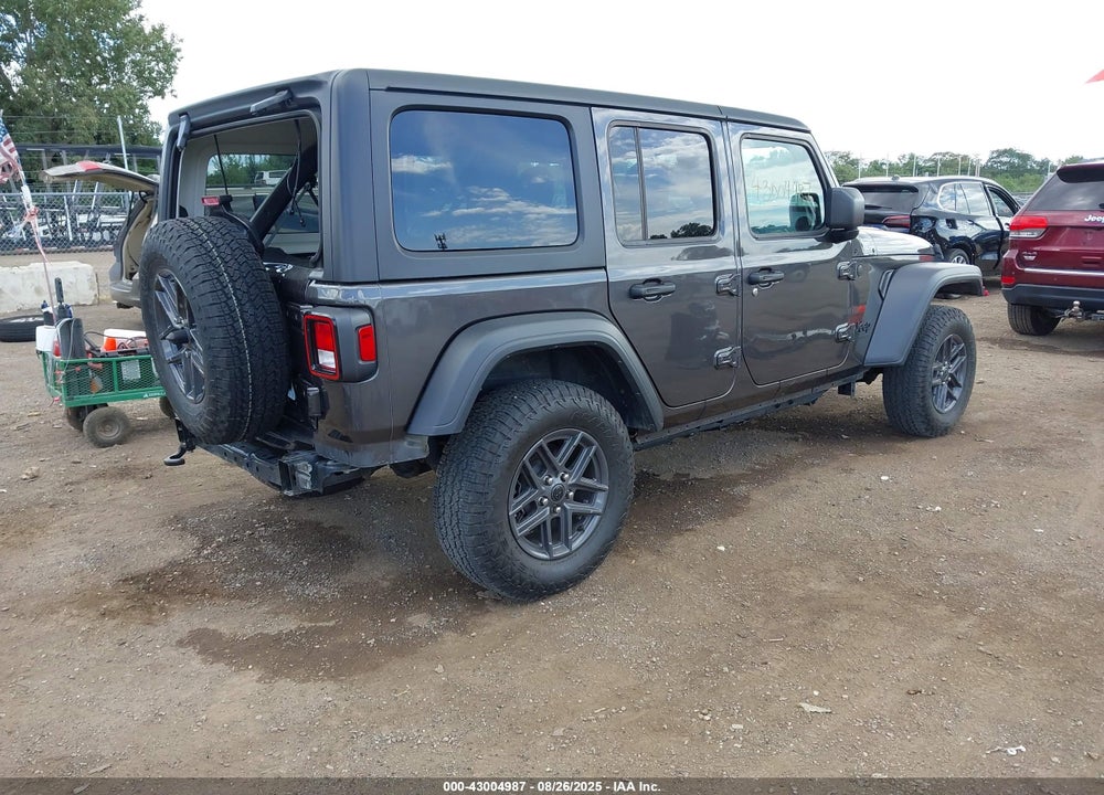 2024 JEEP WRANGLER / VIN: 1C4PJXDN1RW123245