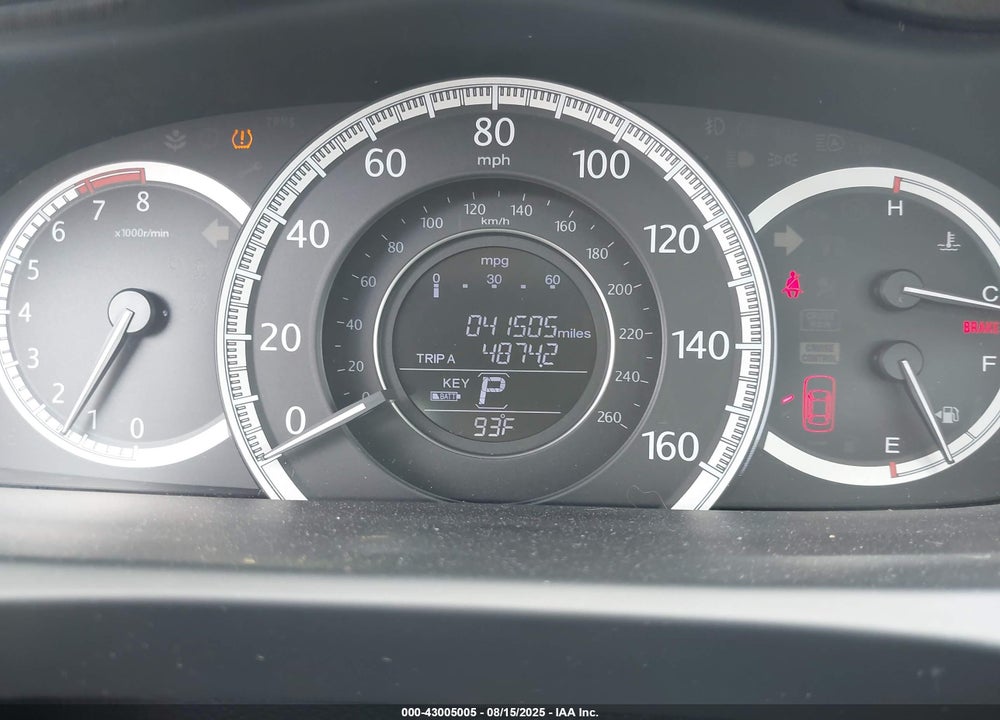 2015 HONDA ACCORD VIN: 1HGCR2F76FA010457