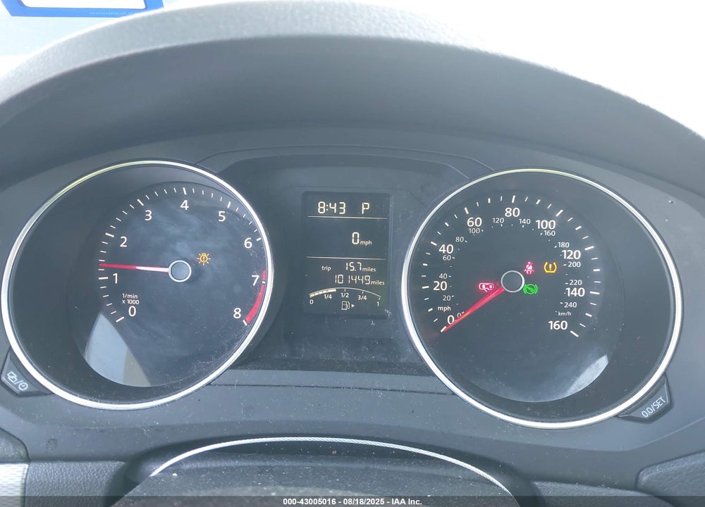 2015 VOLKSWAGEN JETTA 1.8T SE VIN: 3VWD17AJ2FM320695