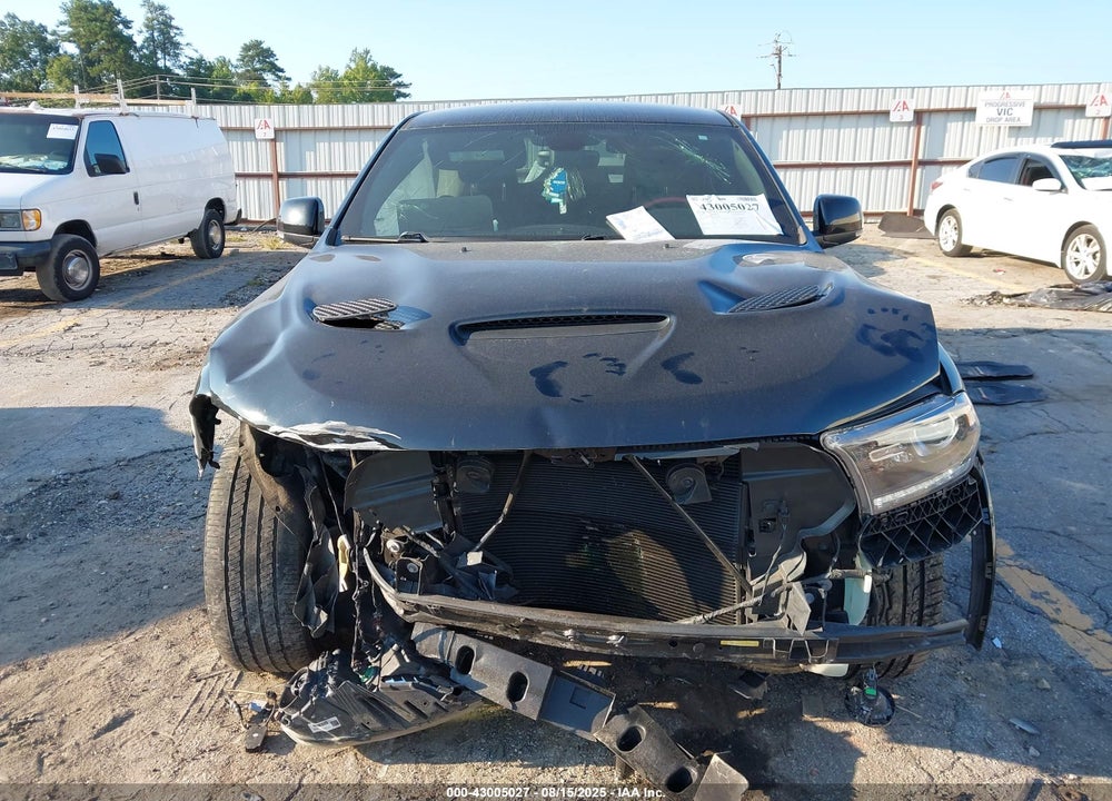 2018 DODGE DURANGO GT RWD VIN: 1C4RDHDG7JC329005