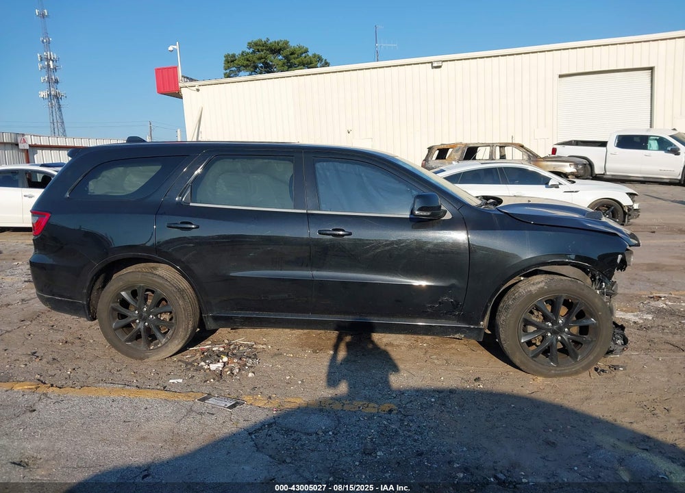 2018 DODGE DURANGO GT RWD VIN: 1C4RDHDG7JC329005