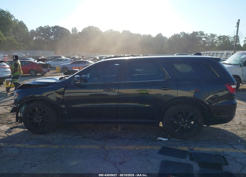 2018 DODGE DURANGO GT RWD VIN: 1C4RDHDG7JC329005