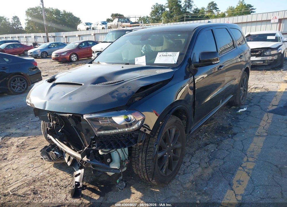 2018 DODGE DURANGO GT RWD VIN: 1C4RDHDG7JC329005