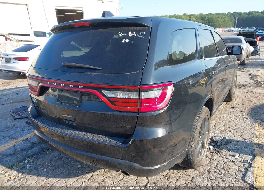 2018 DODGE DURANGO GT RWD VIN: 1C4RDHDG7JC329005