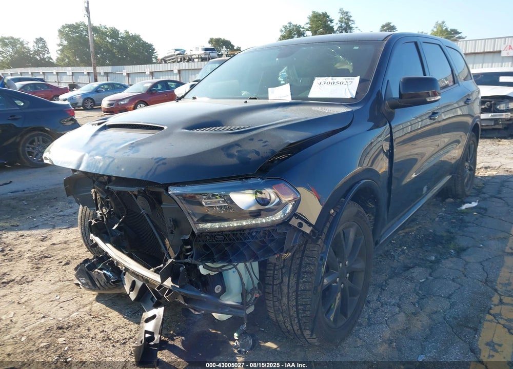 2018 DODGE DURANGO GT RWD VIN: 1C4RDHDG7JC329005