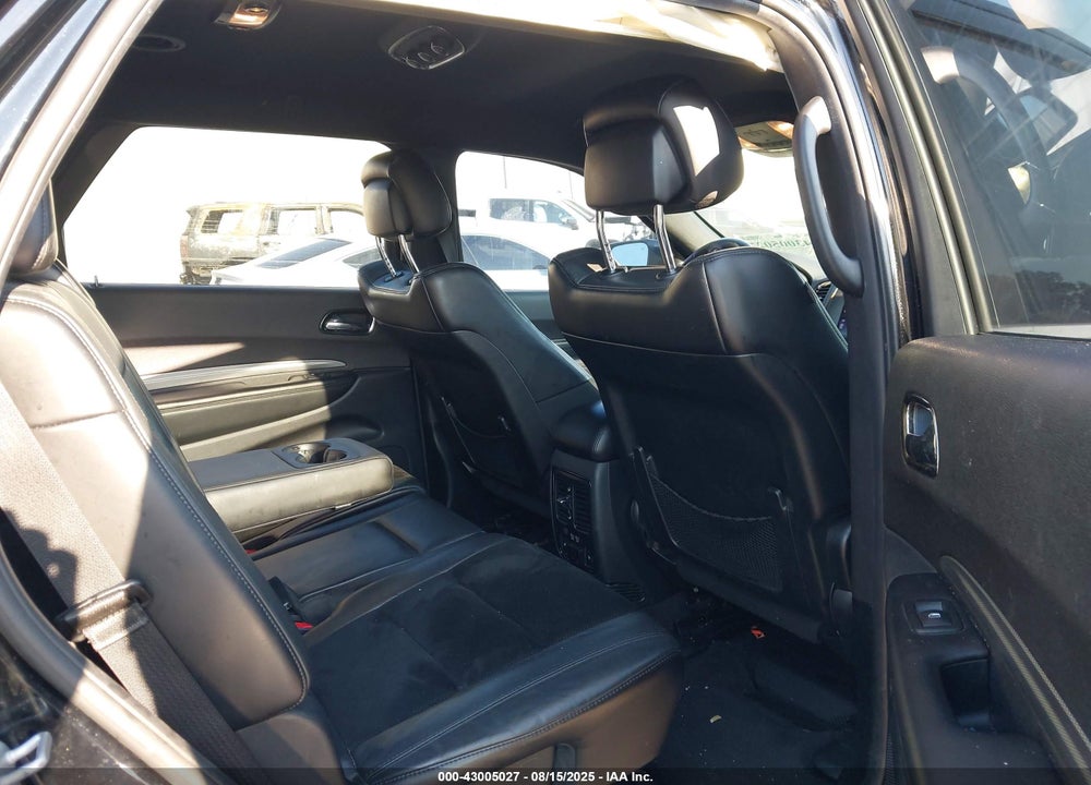 2018 DODGE DURANGO GT RWD VIN: 1C4RDHDG7JC329005