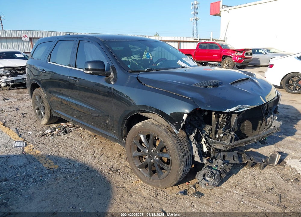 2018 DODGE DURANGO GT RWD VIN: 1C4RDHDG7JC329005