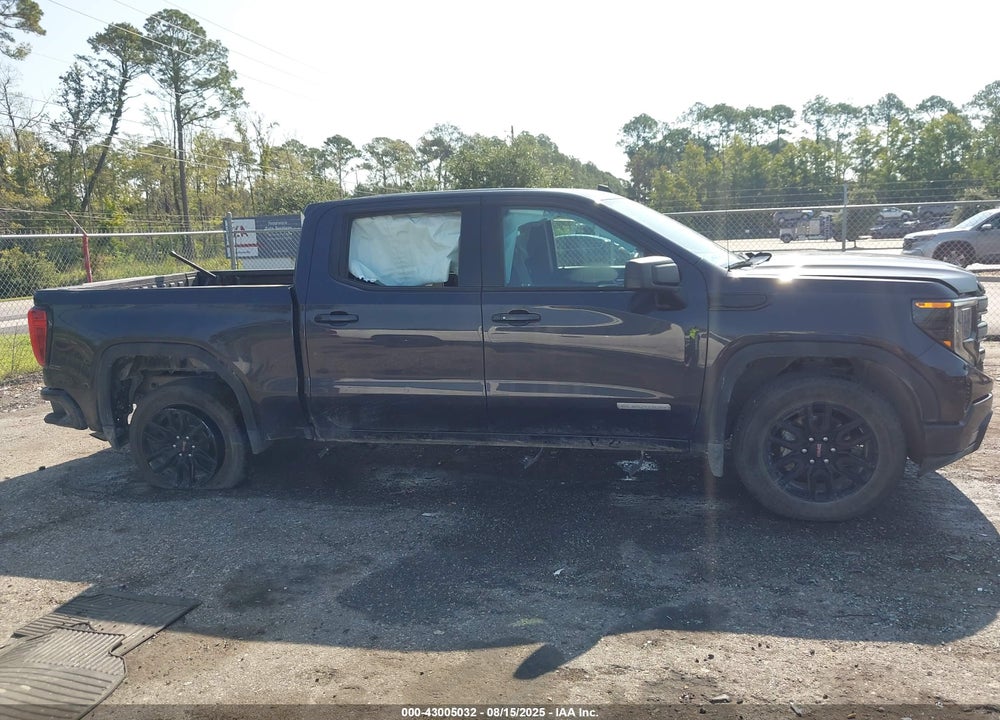 2022 GMC SIERRA 1500 VIN: 3GTPHCEK6NG642499