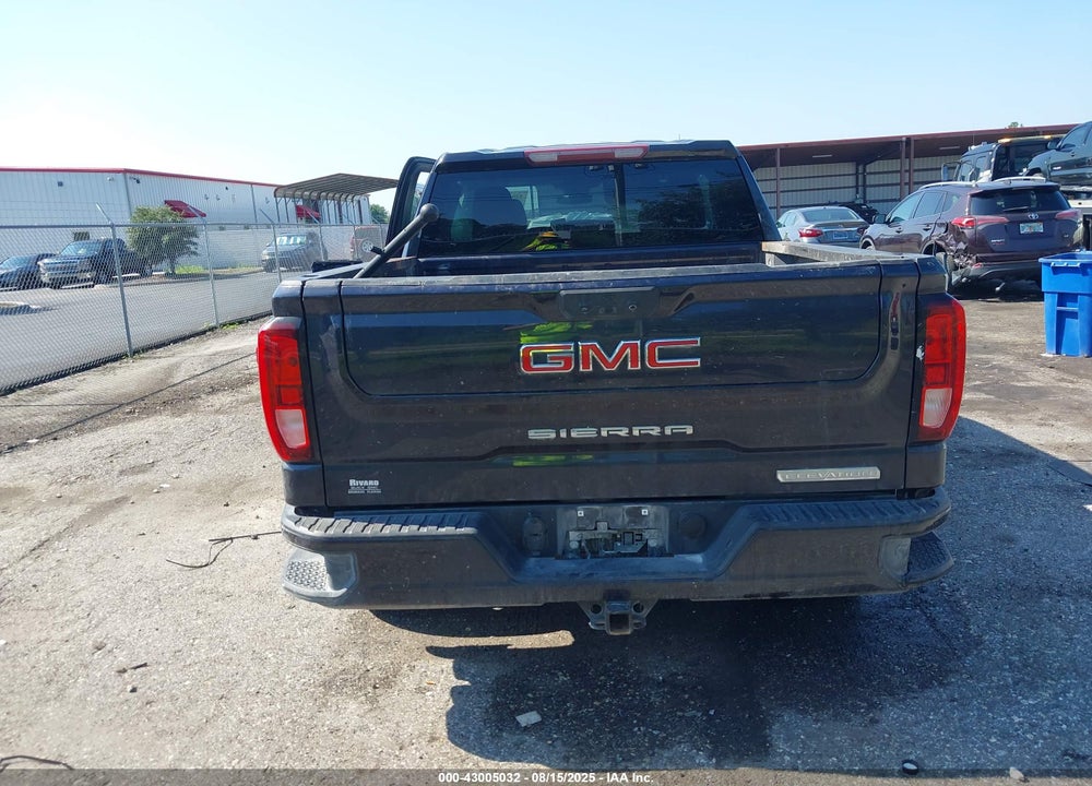 2022 GMC SIERRA 1500 VIN: 3GTPHCEK6NG642499