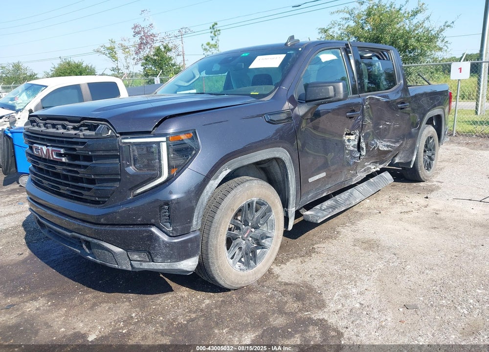 2022 GMC SIERRA 1500 VIN: 3GTPHCEK6NG642499
