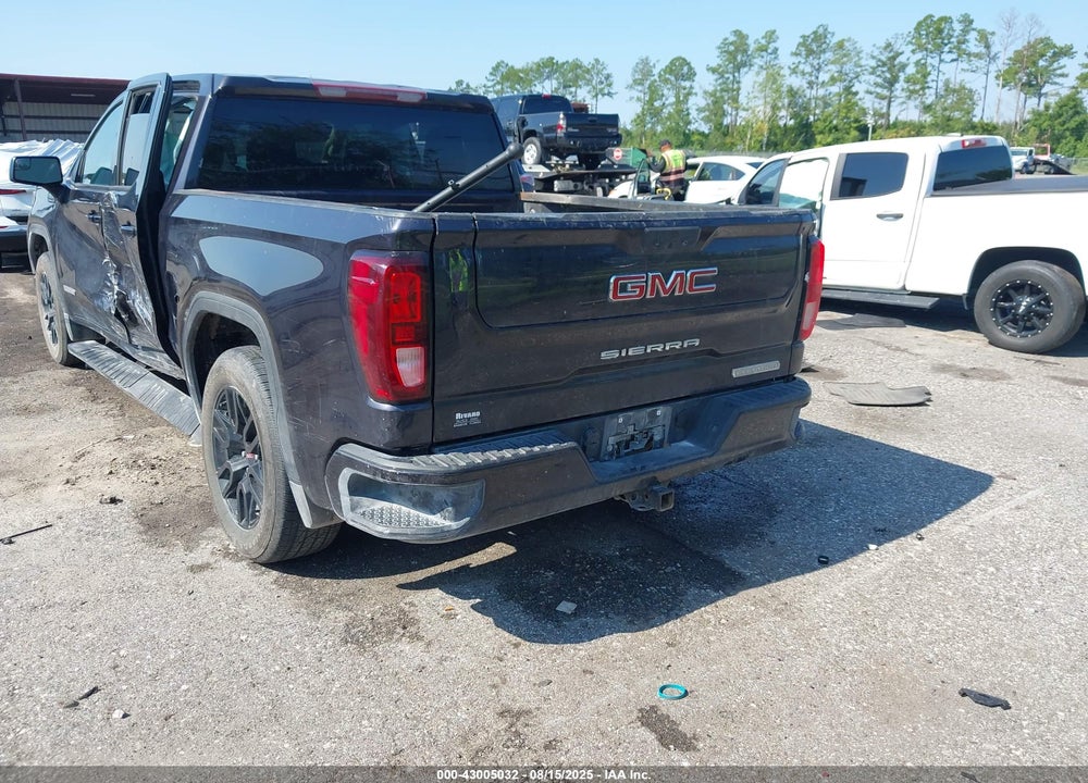 2022 GMC SIERRA 1500 VIN: 3GTPHCEK6NG642499