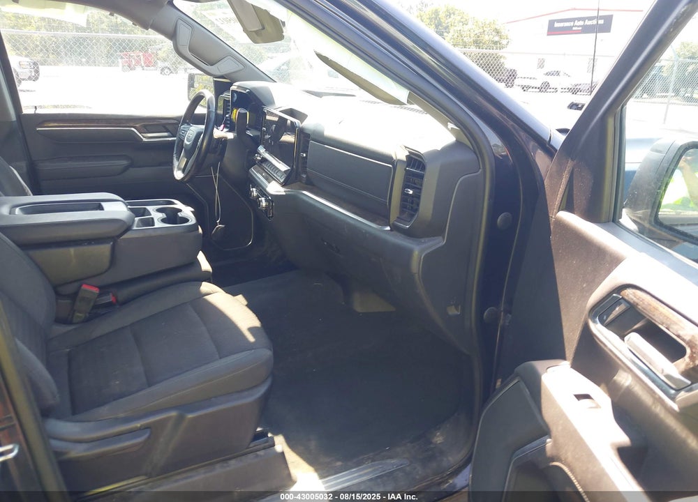 2022 GMC SIERRA 1500 VIN: 3GTPHCEK6NG642499