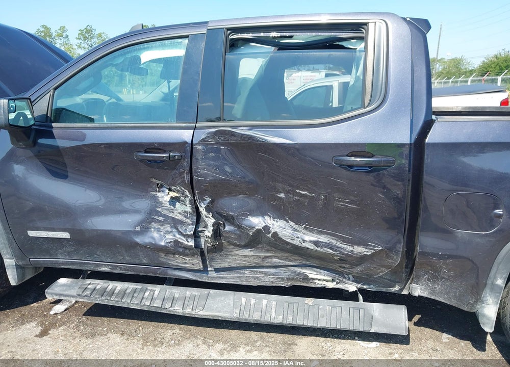 2022 GMC SIERRA 1500 VIN: 3GTPHCEK6NG642499