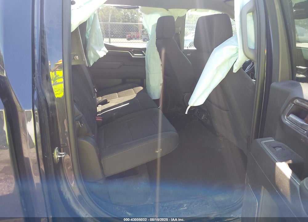 2022 GMC SIERRA 1500 VIN: 3GTPHCEK6NG642499
