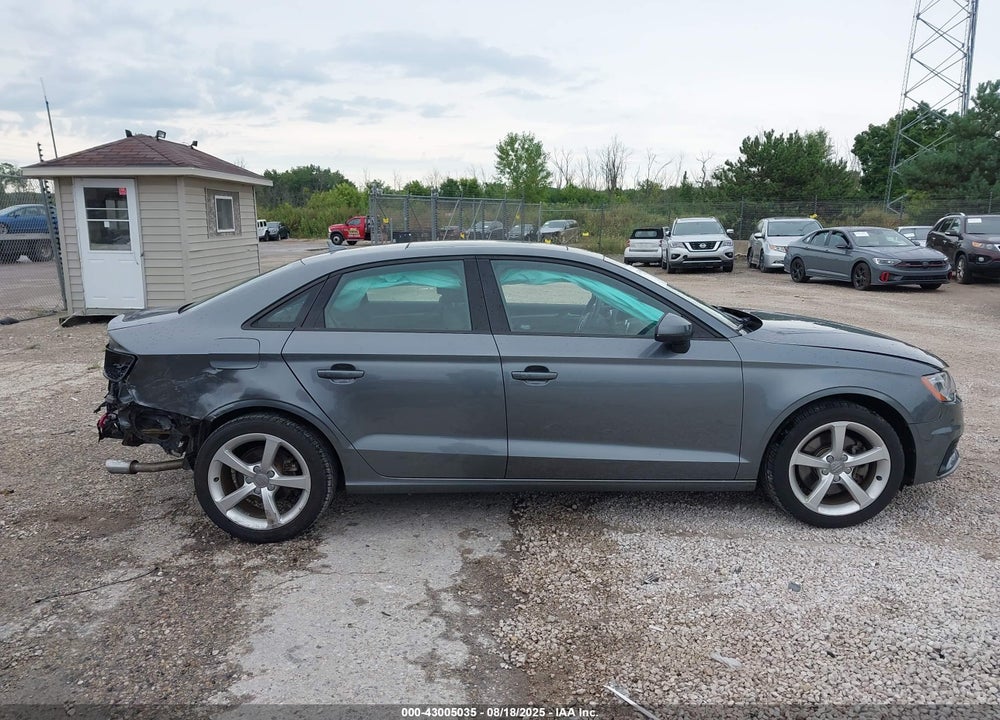 2016 AUDI A3 VIN: WAUB8GFF9G1045817